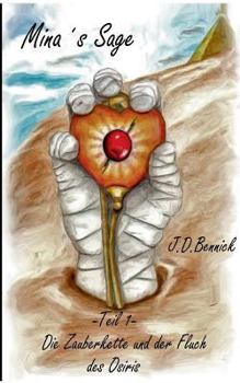Paperback Mina's Sage: -Teil 1- Die Zauberkette und der Fluch des Osiris [German] Book