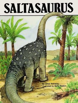 Library Binding Saltasaurus Book