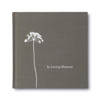 Hardcover In Loving Memory Book