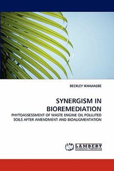 Paperback Synergism in Bioremediation Book