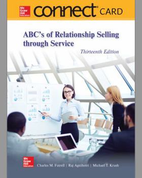 Misc. Connect Access Card for Abc's of Relationship Selling Book
