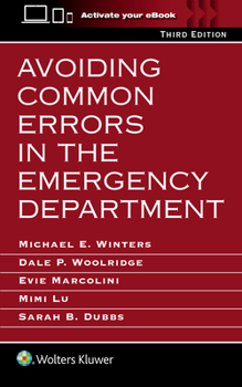 Paperback Avoiding Common Errors in the Emergency Department Book