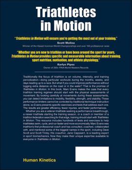 Paperback Triathletes in Motion Book