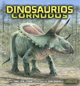 Paperback Dinosaurios Cornudos = Horned Dinosaurs [Spanish] Book