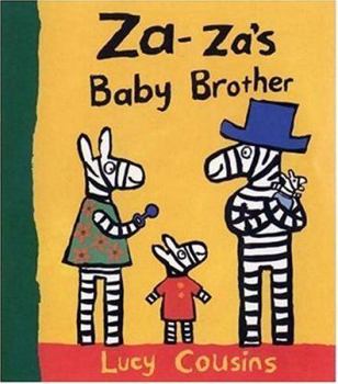 Unknown Binding Za-Za's Baby Brother Book