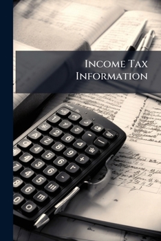 Paperback Income Tax Information Book