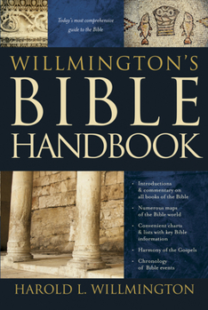 Hardcover Willmington's Bible Handbook Book
