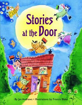 Hardcover Stories at the Door Book