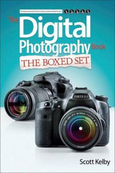 Hardcover Scott Kelby's Digital Photography Boxed Set, Parts 1, 2, 3, 4, and 5 Book