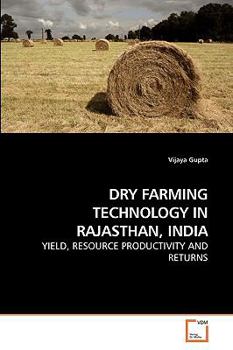 Paperback Dry Farming Technology in Rajasthan, India Book