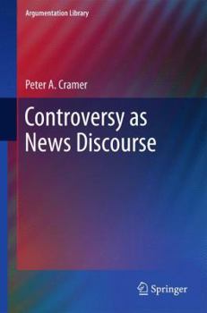 Paperback Controversy as News Discourse Book