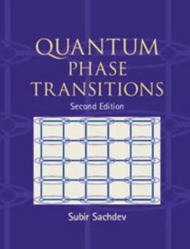 Hardcover Quantum Phase Transitions Book