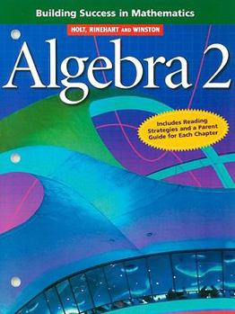 Algebra 2 Building Success in Mathematics