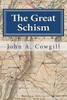 Paperback The Great Schism: The Dividing of Virginia During the American Civil War Book