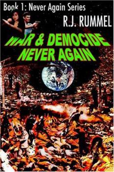Paperback War & Democide Never Again (Never Again Series, Book 1) Book