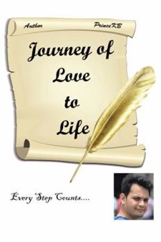 Paperback Journey of Love to Life: Every Step Counts Book
