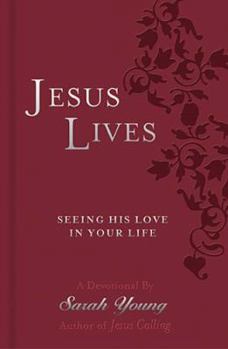 Imitation Leather Jesus Lives: Seeing His Love in Your Life Book
