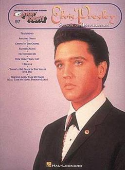 Elvis Presley - Songs of Inspiration: E-Z Play Today Volume 97 - Book  of the E-Z Play Today