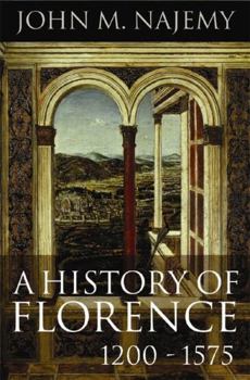 Hardcover A History of Florence, 1200 - 1575 Book