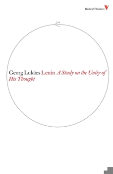 Paperback Lenin: A Study on the Unity of His Thought Book