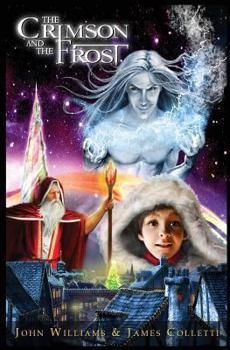 Paperback The Crimson and the Frost Book