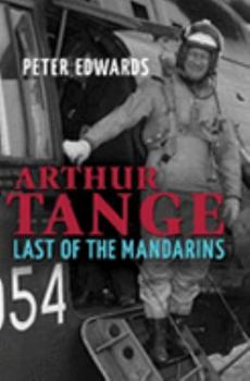 Hardcover Arthur Tange: Last of the Mandarins Book