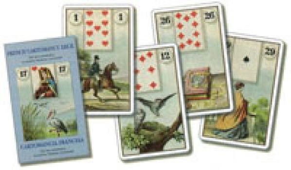 Cards French Cartomancy [Spanish] Book