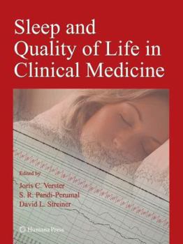 Paperback Sleep and Quality of Life in Clinical Medicine Book
