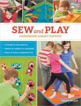 Paperback Sew and Play: Handmade Games for Kids Book