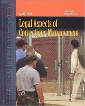 Hardcover Legal Aspects of Corrections Management Book
