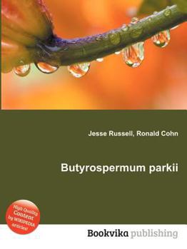 Paperback Butyrospermum Parkii Book