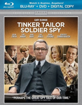 Blu-ray Tinker Tailor Soldier Spy Book