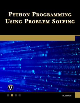 Paperback Python Programming Using Problem Solving Book