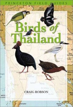 Paperback Birds of Thailand Book