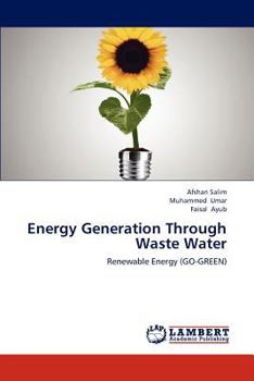 Paperback Energy Generation Through Waste Water Book
