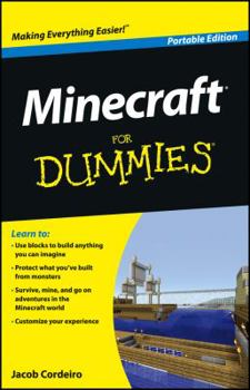 Minecraft for Dummies, Portable Edition - Book  of the Dummies