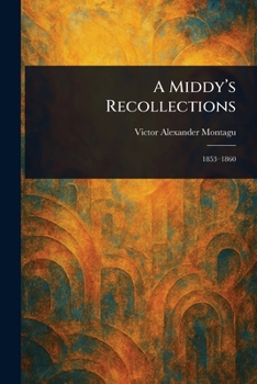 Paperback A Middy's Recollections Book
