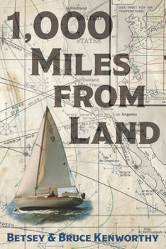 Paperback 1,000 Miles from Land Book