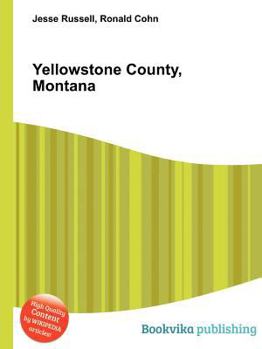 Paperback Yellowstone County, Montana Book