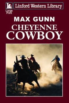 Paperback Cheyenne Cowboy [Large Print] Book