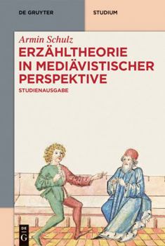 Paperback Erzähltheorie in mediävistischer Perspektive [German] Book