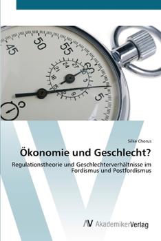 Paperback Ökonomie und Geschlecht? [German] Book