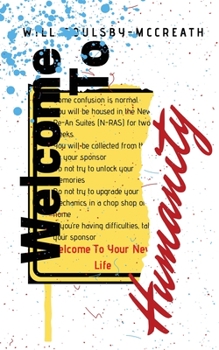Paperback Welcome To Humanity Book