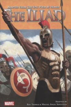 Hardcover The Iliad (Marvel Illustrated) Book