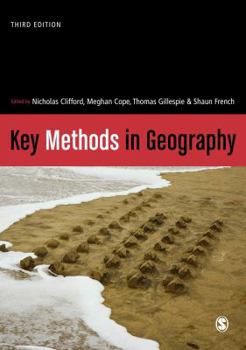 Paperback Key Methods in Geography Book