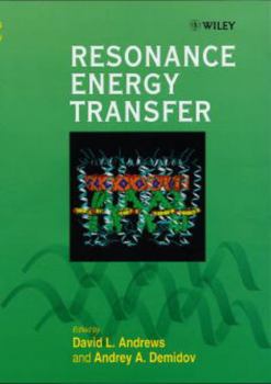 Hardcover Resonance Energy Transfer Book