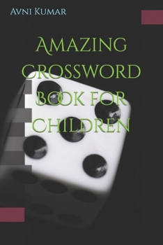 Paperback Amazing Crossword Book for Children Book