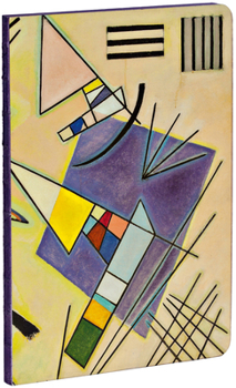 Black and Violet by Vasily Kandinsky A5 Notebook with Dot-Grid Pages and Exposed Binding Lays Flat : A5 Notebook
