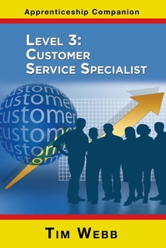 Paperback Level 3 Customer Service Specialist Book