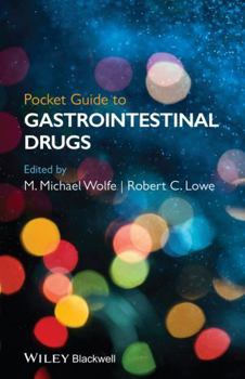 Paperback Pocket Guide to GastrointestinaI Drugs Book